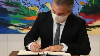 Urribarri como embajador en Israel