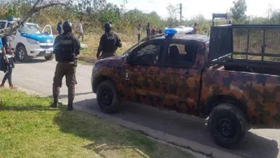 usurpación de terrenos en Paraná