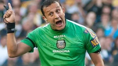Copa Argentina: Darío Herrera será el árbitro de la final entre Boca y Talleres