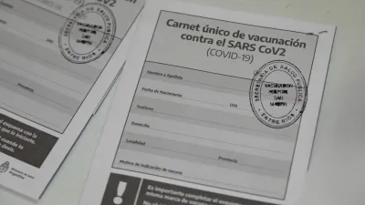 vacunación
