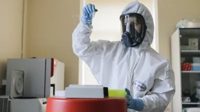 coronavirus laboratorio