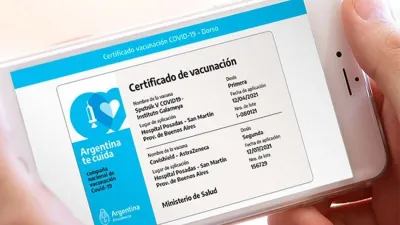 Este lunes se hará oficial en el Boletín Oficial la implementación del pase sanitario a partir del 1° de enero.