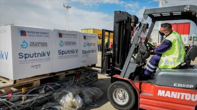 “Entre el miércoles y el jueves más del 99 por ciento de las vacunas va a estar distribuido en las jurisdicciones”, aseguró Vizzotti.