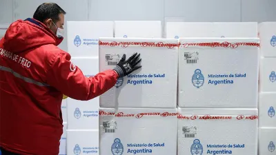 Hasta la mañana de hoy fueron distribuidas en todas las jurisdicciones 21.327.590 vacunas.