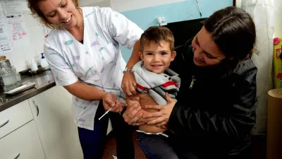 Foto del Ministerio de Salud