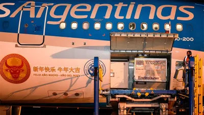 Con estas entregas, la Argentina superó los 57 millones de dosis recibidas.