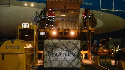 avión Aerolíneas vacunas