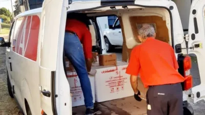 vacunas llegada a Paraná