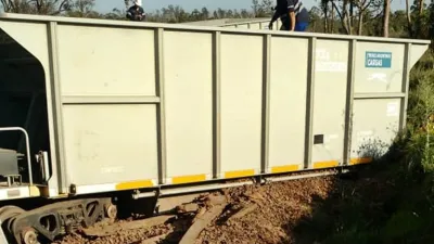 vagones descarrilados 