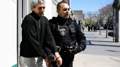 Mariano Valdés, exjefe de Policía Federal Santa Fe