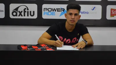 Patronato sumó al volante Jorge Valdez Chamorro como octavo refuerzo