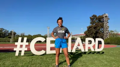 “Vamos a dar todo por ser campeonas de la Zona Desarrollo”, indicó Valentina Novello