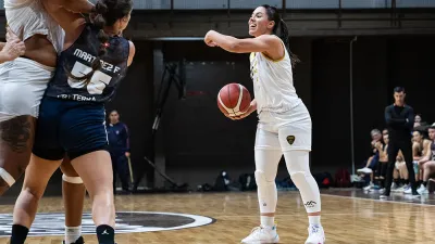 “Vestir la camiseta de la selección es un sueño”, dijo la mariagrandense Valeria Fernández