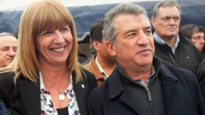 Imagen de archivo de Claudia Vallori, a quien le reprochan haber sido funcionaria de Sergio Urribarri.