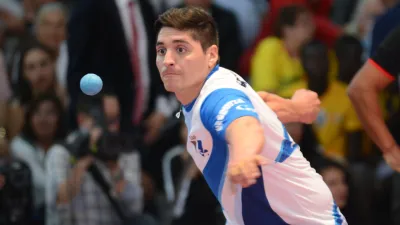 Paraná se postulará como sede para el próximo Mundial de Frontball