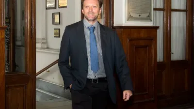 Vartorelli renunció a la vicepresidencia del Colegio de Abogados de Paraná