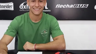 Bartolomé Velásquez, el nuevo juvenil con contrato en Patronato