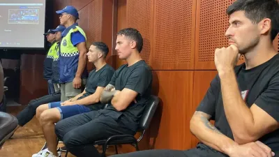 Liberaron a los tres exjugadores de Vélez detenidos en Tucumán