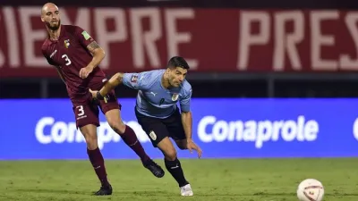 Eliminatorias: Venezuela y Uruguay no se sacaron ventajas y repartieron puntos