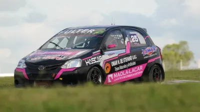 Turismo Nacional:  Marco Veronessi hizo honor a su padre con una pole en Paraná