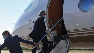 Hoy por la noche el Presidente Alberto Fernández viajará hacia México, cuya visita oficial se extenderá hasta el miércoles inclusive.