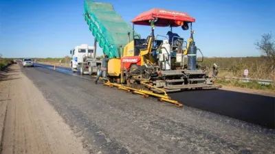 Vialidad Nacional denunció a los Municipios de Sauce de Luna y Bovril de retirar material sin permiso de la Ruta 127.