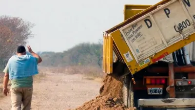 José Cáceres le respondió las críticas a Esteban Vitor y aseveró que “los consorcios camineros no necesitan de una ley para ponerse en marcha porque ya existen y funcionan y van a recibir todo el apoyo de este Gobierno”.