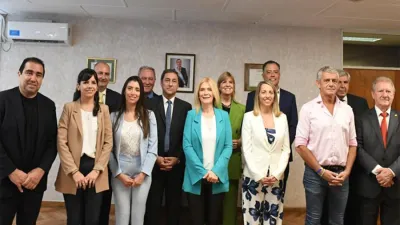 La Corte Suprema “ha decidido que las y los argentinos no somos todos iguales”, expresaron los vicegobernadores de 16 provincias, entre ellas, Laura Stratta de Entre Ríos.