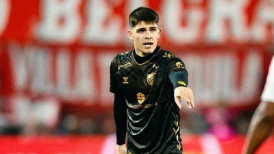 “La idea es ir a demostrar a la cancha de Boca”, indicó el gualeyo Vicente Taborda