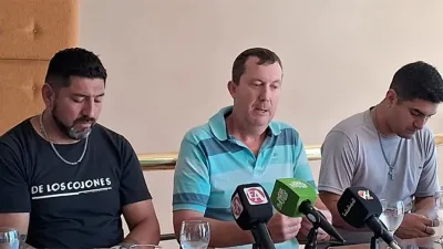 Hernán Rausch, sobreviviente de un caso, manifestó su apoyo a los denunciantes del cura López Márquez.