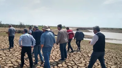 Provincia y Municipio buscan resolver la normalización en el suministro de agua potable de Victoria.