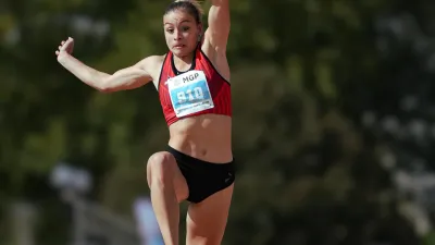 Atletismo: la entrerriana Victoria Zanolli volvió a destacarse en el Cenard