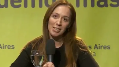 Vidal habló este lunes