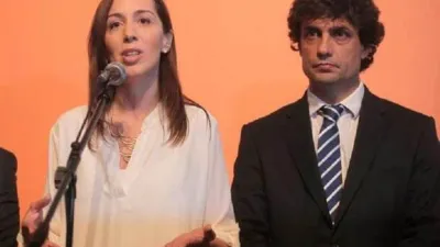 Hernán Lacunza, era el ministro de Economía de María Eugenia Vidal.