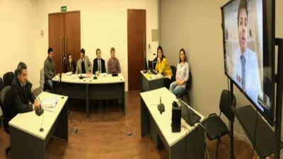 Recibieron una testimonial por videoconferencia en el fuero Civil y Comercial de Paraná