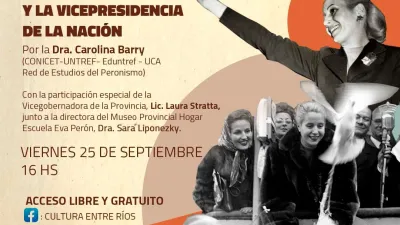 “Evita y el itinerario feminista en Argentina”