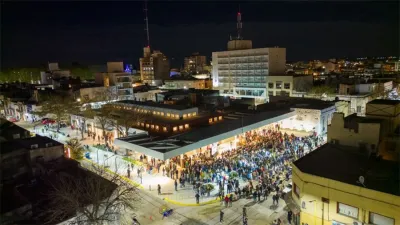 El predio es muy codiciado por quienes tienen comercios vinculados con el turismo en la ciudad.