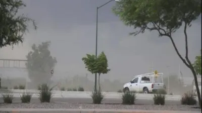 alerta por vientos fuertes