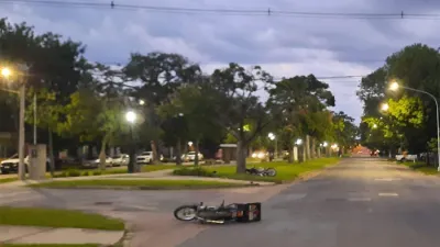 Un motociclista perdió la vida tras colisionar con otro rodado.