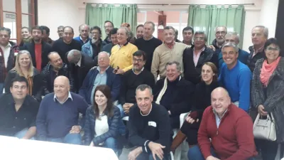 El peronismo que está en Cambiemos se reunió hoy en Villaguay para apoyar la fórmula Macri-Pichetto.