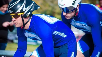 Ciclismo adaptado: con presencia entrerriana, la selección argentina concentra en Rafaela