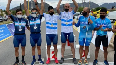Ciclismo adaptado: entrerrianos tuvieron una destacada actuación en Chilecito