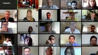 Los diputados provinciales de la UCR junto al Comité de su partido, cuestionaron que en la última sesión de la Cámara Baja (que fue virtual) no se haya aprobado la interpelación a la ministra de Gobierno y Justicia, Rosario Romero, por el femicidio de Fátima Acevedo.