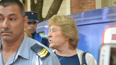 La jueza Alicia Vivian fue agredida verbalmente a la salida de los Tribunales de Gualeguaychú.