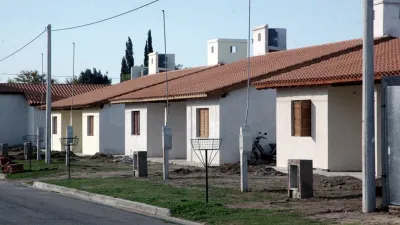 El gobierno creó el plan de viviendas Programa Casa Propia-Construir Futuro