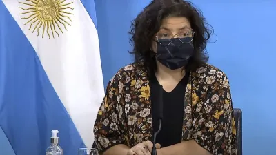 Vizzotti anunció que el pase sanitario se implementará desde la próxima semana