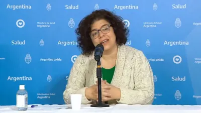 Carla Vizzotti es secretaria de Acceso a la Salud de la Nación.