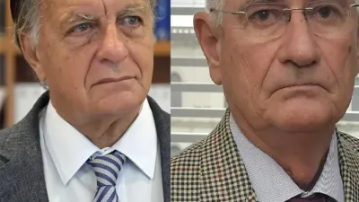 Bernardo Salduna y Juan Ramón Smaldone.