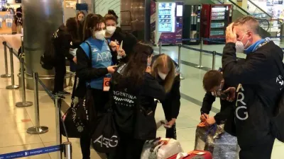 Vóley: con presencia entrerriana, "Las Panteritas" viajaron a México para el Mundial