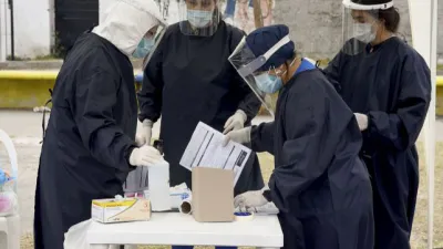 Voluntarios médicos Nación